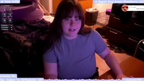 LavenderMei online show from November 6, 2:25 am