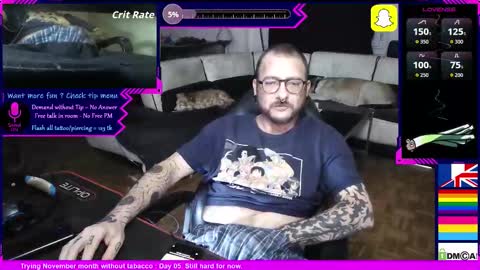 Leek online show from November 5, 8:22 pm