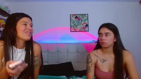 Lia and Rachel online show from March 20, 2:27 am