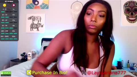 LaylaAriana online show from March 25, 3:02 am