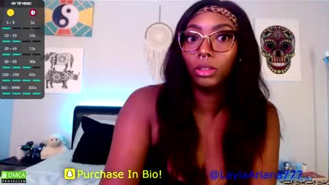 LaylaAriana online show from March 24, 3:01 am