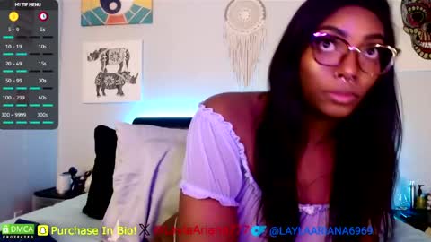 LaylaAriana online show from April 21, 2:51 am
