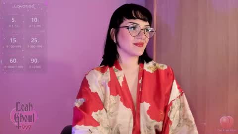  Leah   Independent Model  OF leahghoul666  online show from February 19, 3:06 am