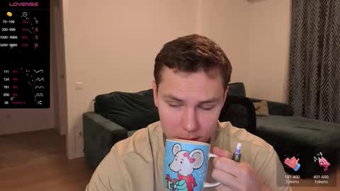 Lechery boy online show from December 2, 7:12 pm