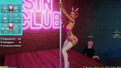 Eva Kiss online show from January 2, 3:48 am