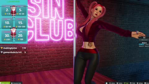 Eva Kiss online show from January 9, 6:48 am