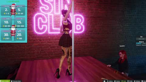 Eva Kiss online show from February 3, 3:20 am