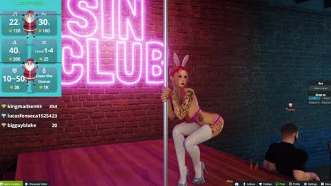 Eva Kiss online show from January 1, 2:52 pm