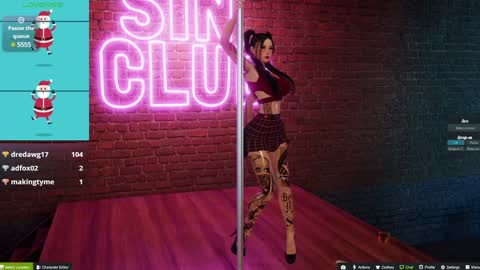 Eva Kiss online show from January 12, 3:49 am