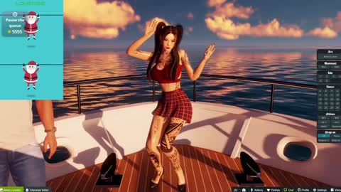 Eva Kiss online show from January 22, 4:23 am