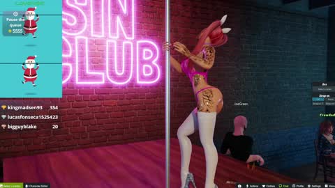 Eva Kiss online show from January 2, 12:45 am