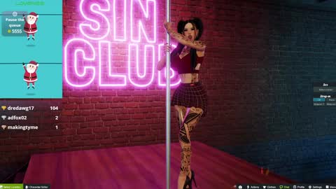 Eva Kiss online show from January 12, 11:15 pm