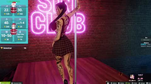 Eva Kiss online show from January 17, 1:47 am