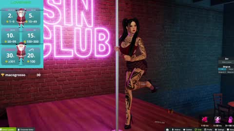 Eva Kiss online show from January 20, 5:26 am