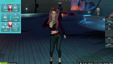 Eva Kiss online show from January 6, 4:36 am