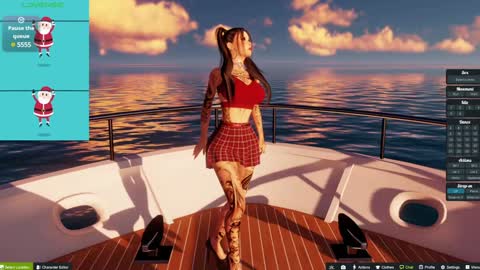 Eva Kiss online show from January 22, 1:20 am