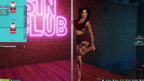 Eva Kiss online show from February 2, 6:04 am