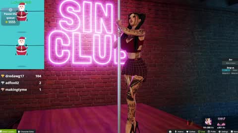 Eva Kiss online show from January 11, 5:41 am