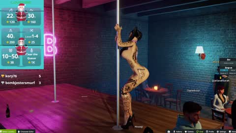 Eva Kiss online show from January 29, 2:10 pm