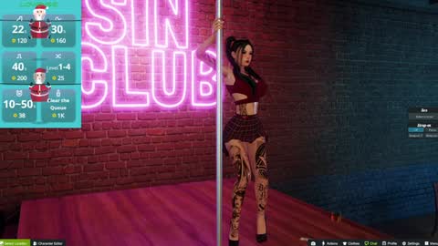 Eva Kiss online show from January 31, 6:35 am