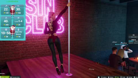 Eva Kiss online show from January 9, 3:47 am