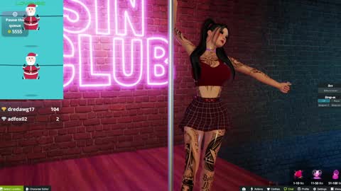 Eva Kiss online show from January 10, 8:07 am