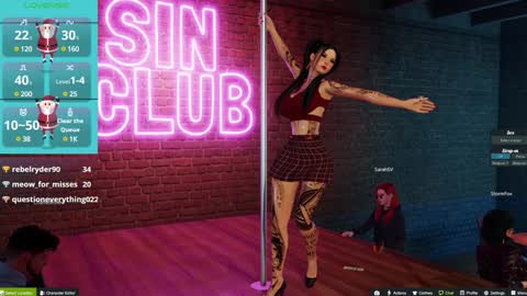 Eva Kiss online show from January 28, 3:15 am