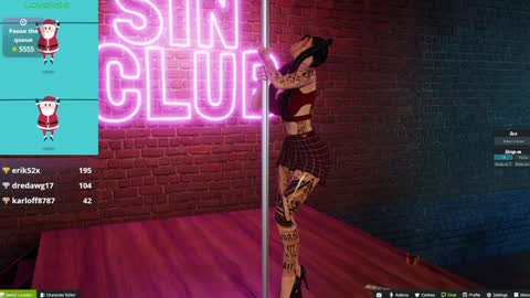 Eva Kiss online show from January 14, 6:13 am