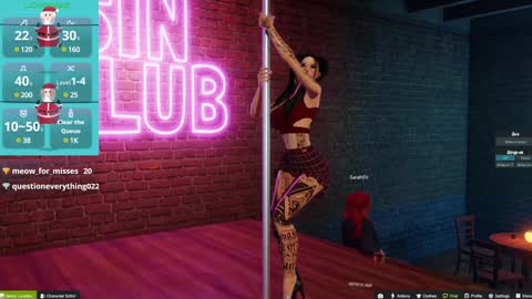 Eva Kiss online show from January 27, 12:01 am