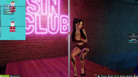 Eva Kiss online show from January 31, 3:30 am