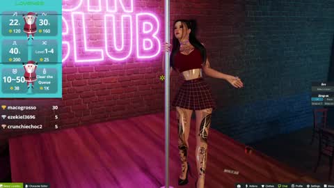 Eva Kiss online show from January 20, 3:28 pm