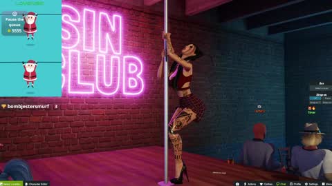 Eva Kiss online show from January 29, 11:09 am