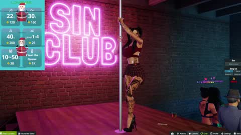 Eva Kiss online show from January 23, 7:54 am