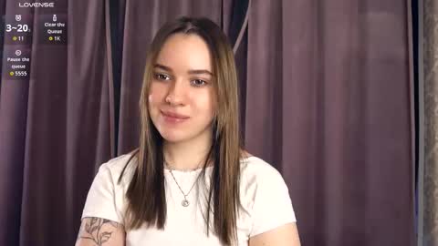 Hey hey our name is Mia  Elfy Lovense is active time to play   PVT IS OPEN  online show from December 3, 6:36 am