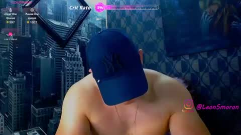Leon Smoron online show from July 31, 2:01 am