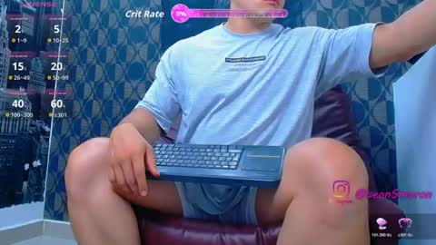 Leon Smoron online show from July 2, 3:15 am