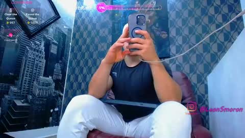Leon Smoron online show from June 5, 3:02 am