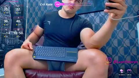 Leon Smoron online show from June 17, 12:26 am