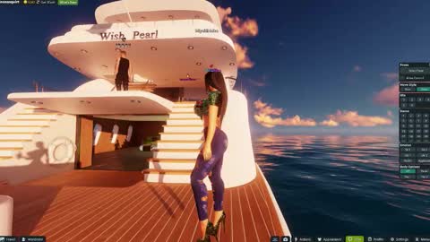 Leona online show from January 15, 8:06 pm