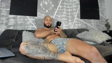 ANDRES online show from April 3, 9:22 pm