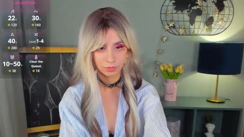 Eveline online show from March 26, 1:55 am