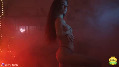 Letty Moa         - IG direct letty moa online show from February 21, 3:45 am