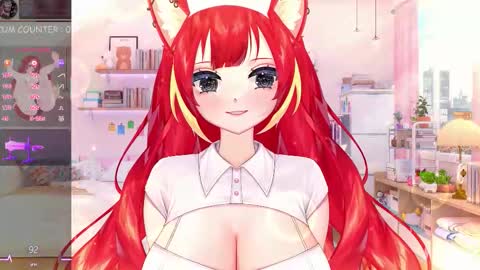 Snapshot of lewdfoxy_vt chatting on September 17, 1:47 pm Kira online show from September 17, 1:47 pm