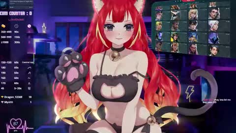 Kira online show from January 10, 6:35 pm