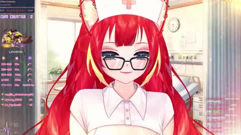 Snapshot of lewdfoxy_vt chatting on October 10, 2:45 pm Kira online show from October 10, 2:45 pm