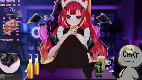 Kira online show from April 18, 7:07 pm