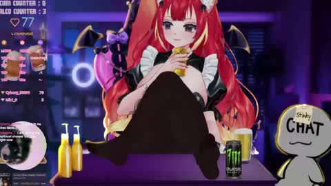 Kira online show from April 18, 7:58 pm