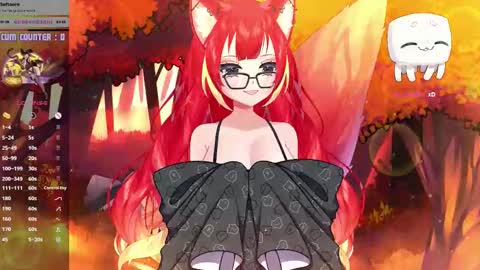 Snapshot of lewdfoxy_vt chatting on October 7, 2:24 pm Kira online show from October 7, 2:24 pm
