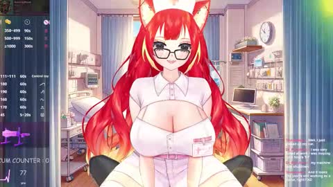 Snapshot of lewdfoxy_vt chatting on September 19, 1:59 pm Kira online show from September 19, 1:59 pm