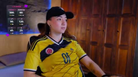 lexavega_ online show from July 7, 10:25 pm